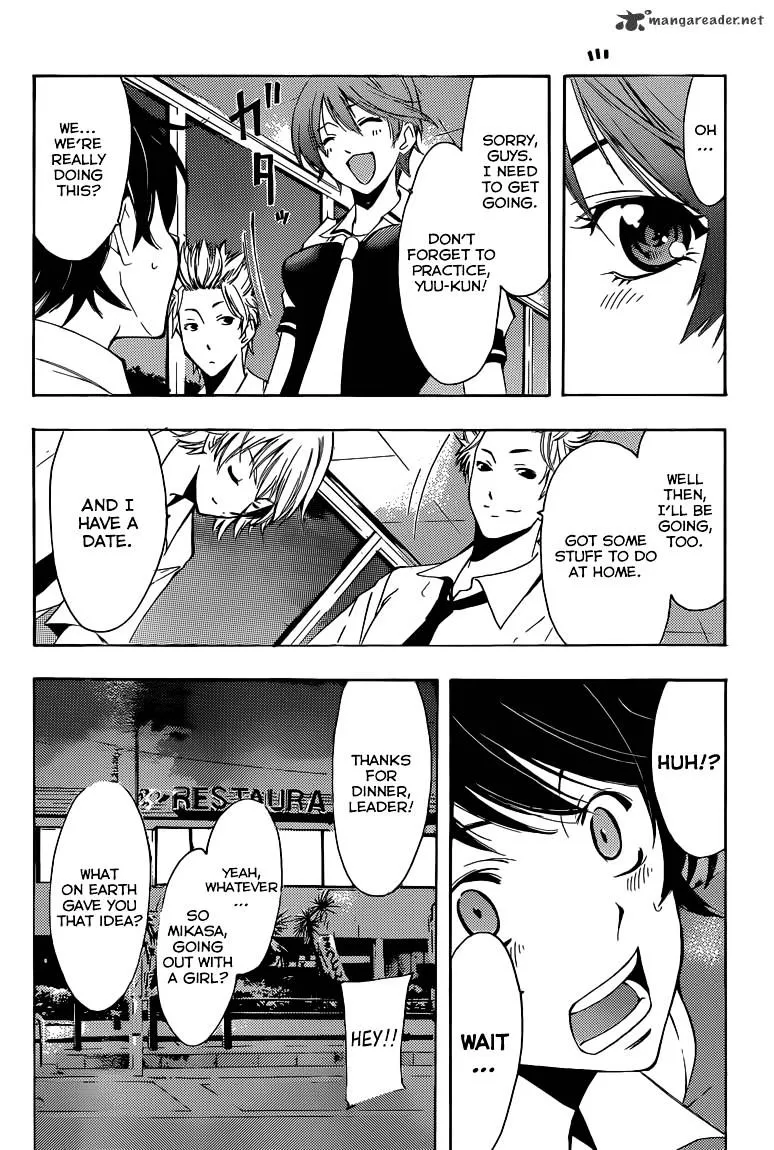 Fuuka Chapter 21 page 9 - 