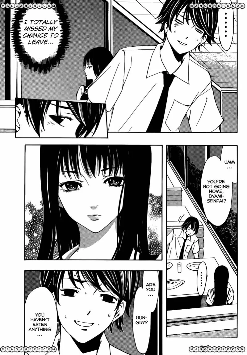 Fuuka Chapter 21 page 10 - 