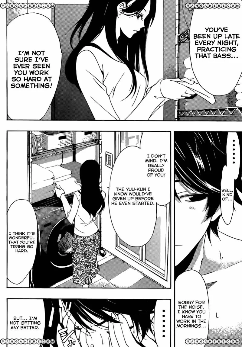 Read Fuuka chapter 23 image 8 on Lezhin