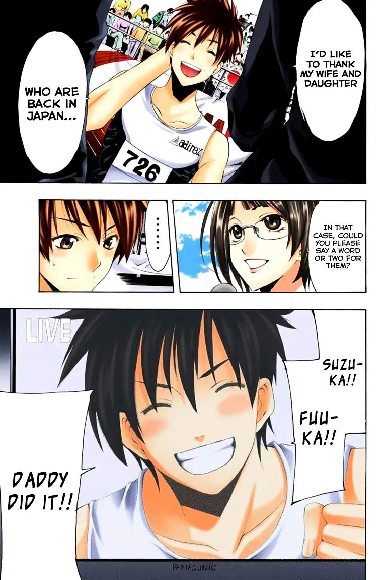 Fuuka Chapter 25.1 page 8 - 