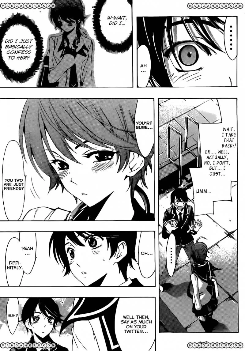 Fuuka Chapter 25 page 12 - 