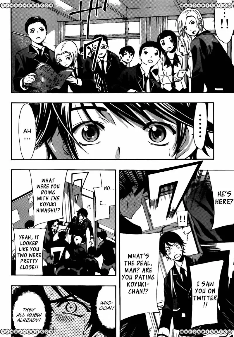 Fuuka Chapter 25 page 3 - 