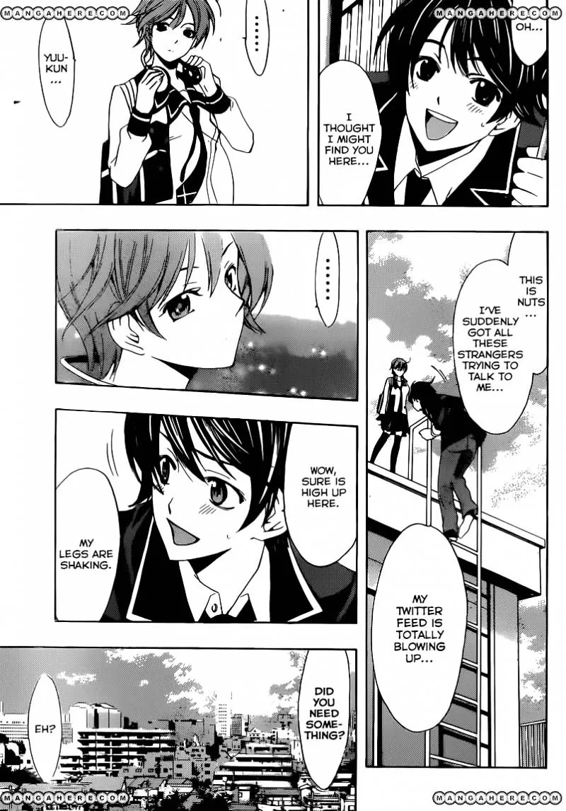 Fuuka Chapter 25 page 8 - 