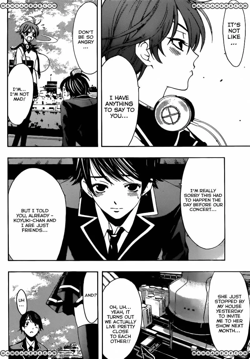 Fuuka Chapter 25 page 9 - 