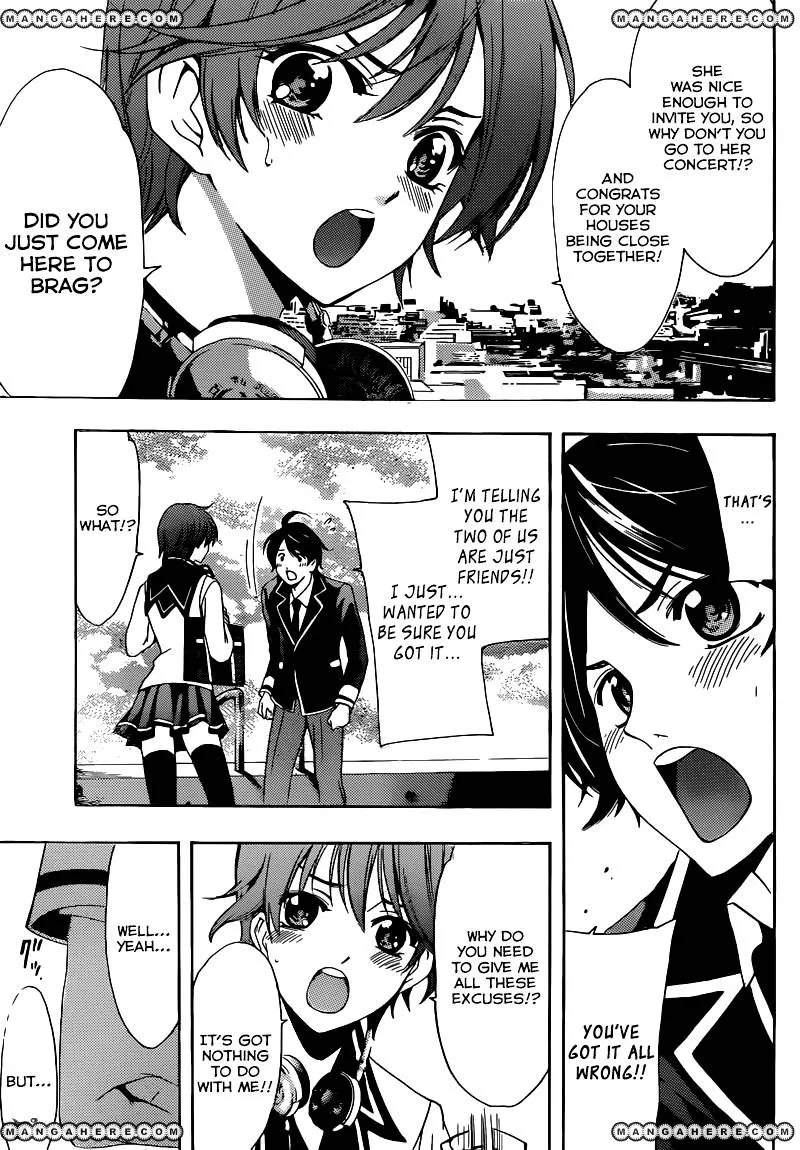 Fuuka Chapter 25 page 10 - 
