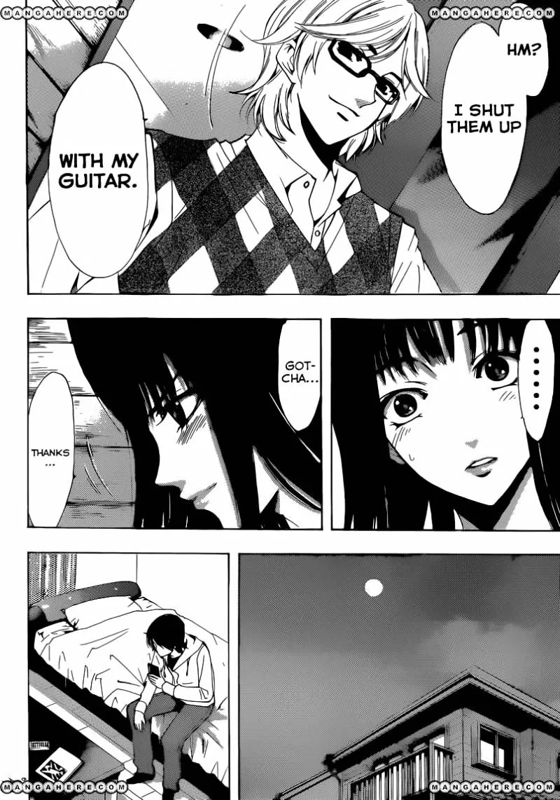 Fuuka Chapter 26 page 11 - 
