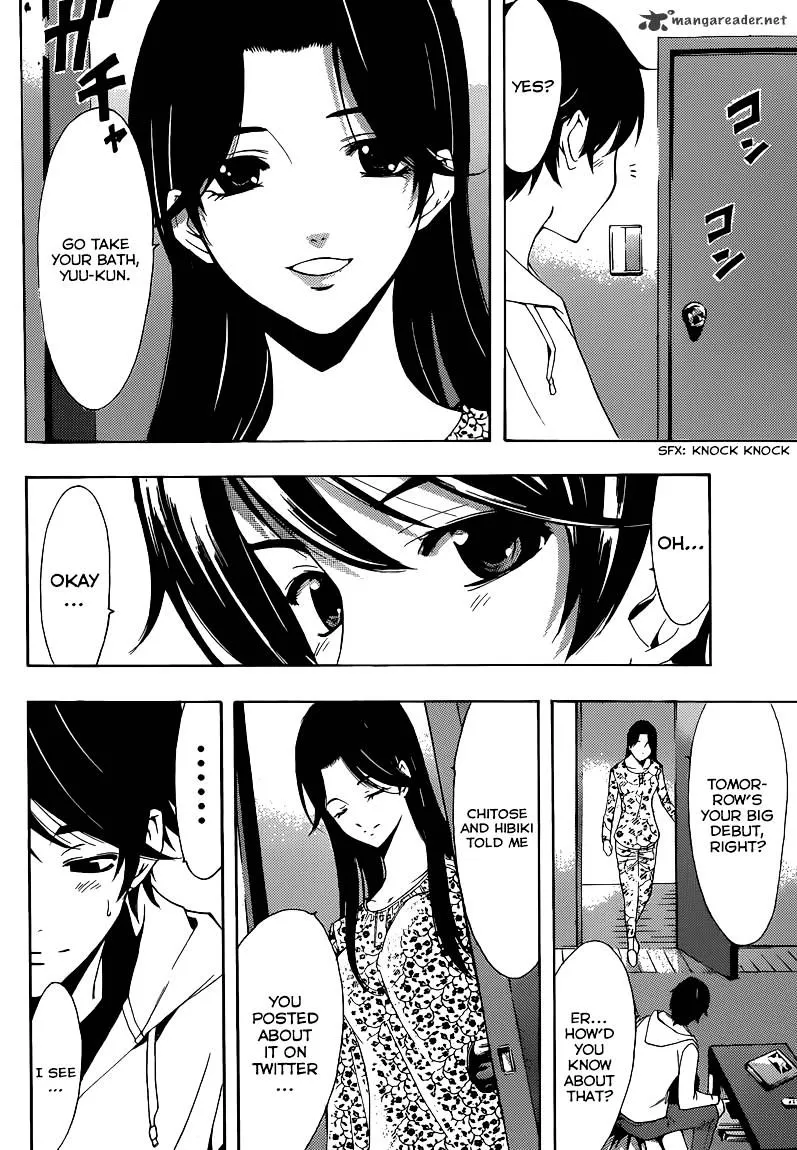 Fuuka Chapter 26 page 13 - 
