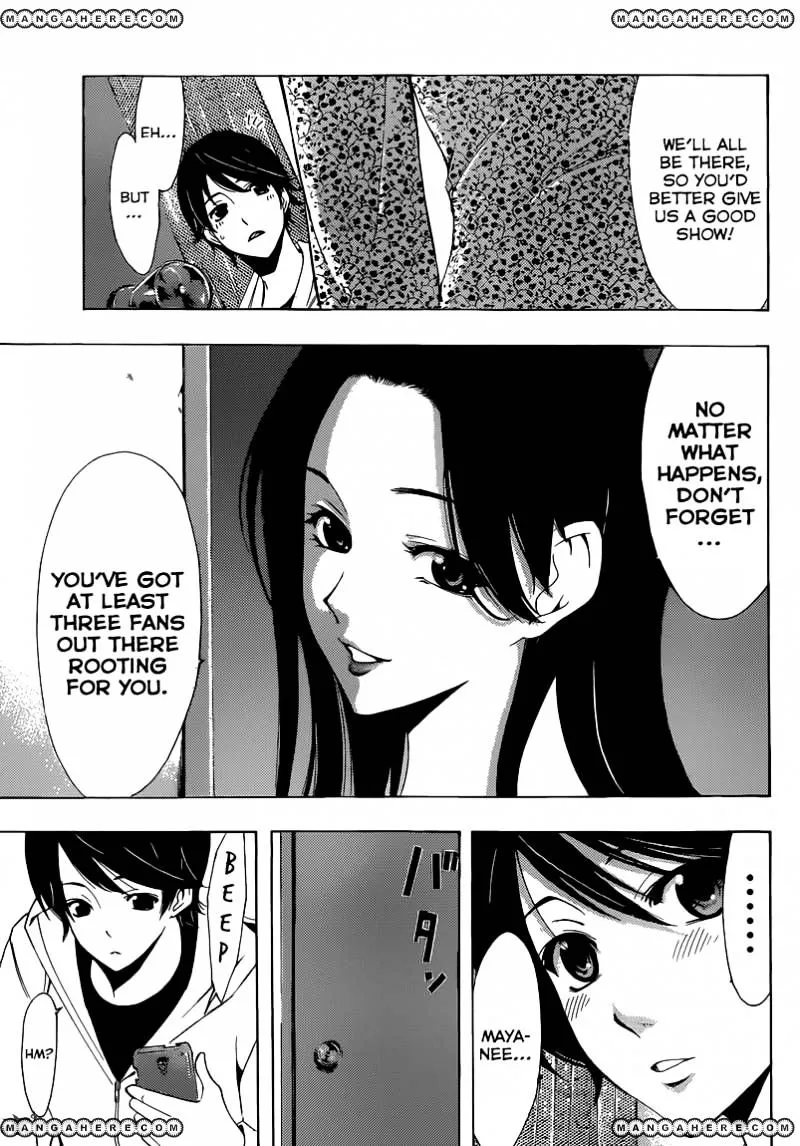 Fuuka Chapter 26 page 14 - 