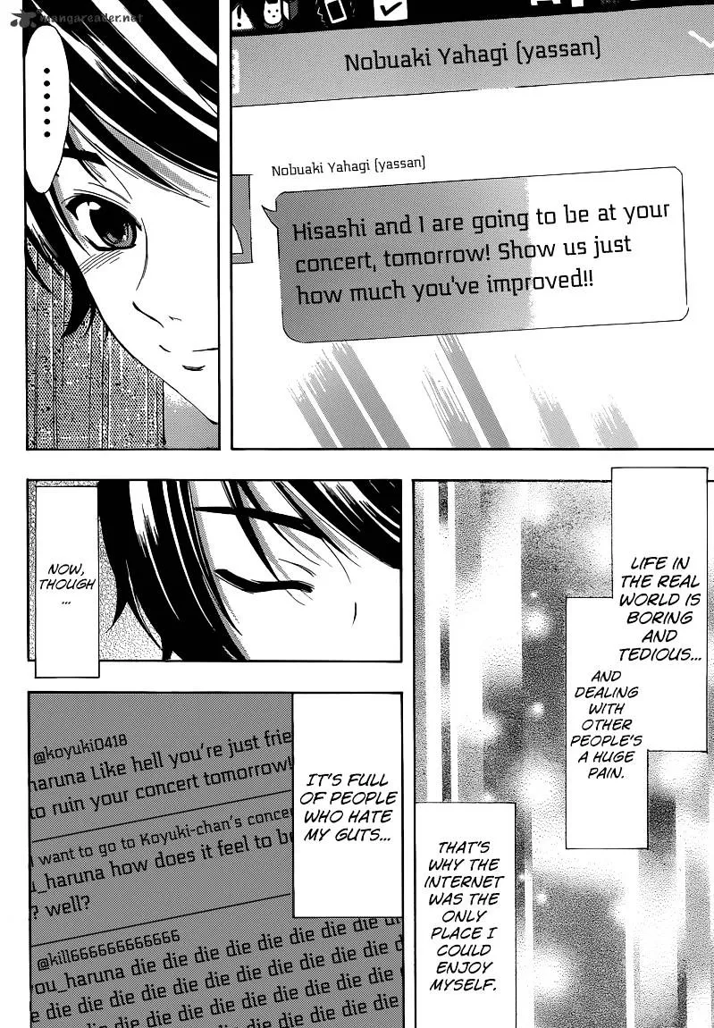 Fuuka Chapter 26 page 15 - 