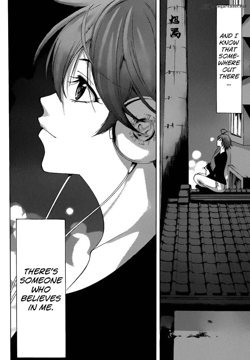 Fuuka Chapter 26 page 17 - 