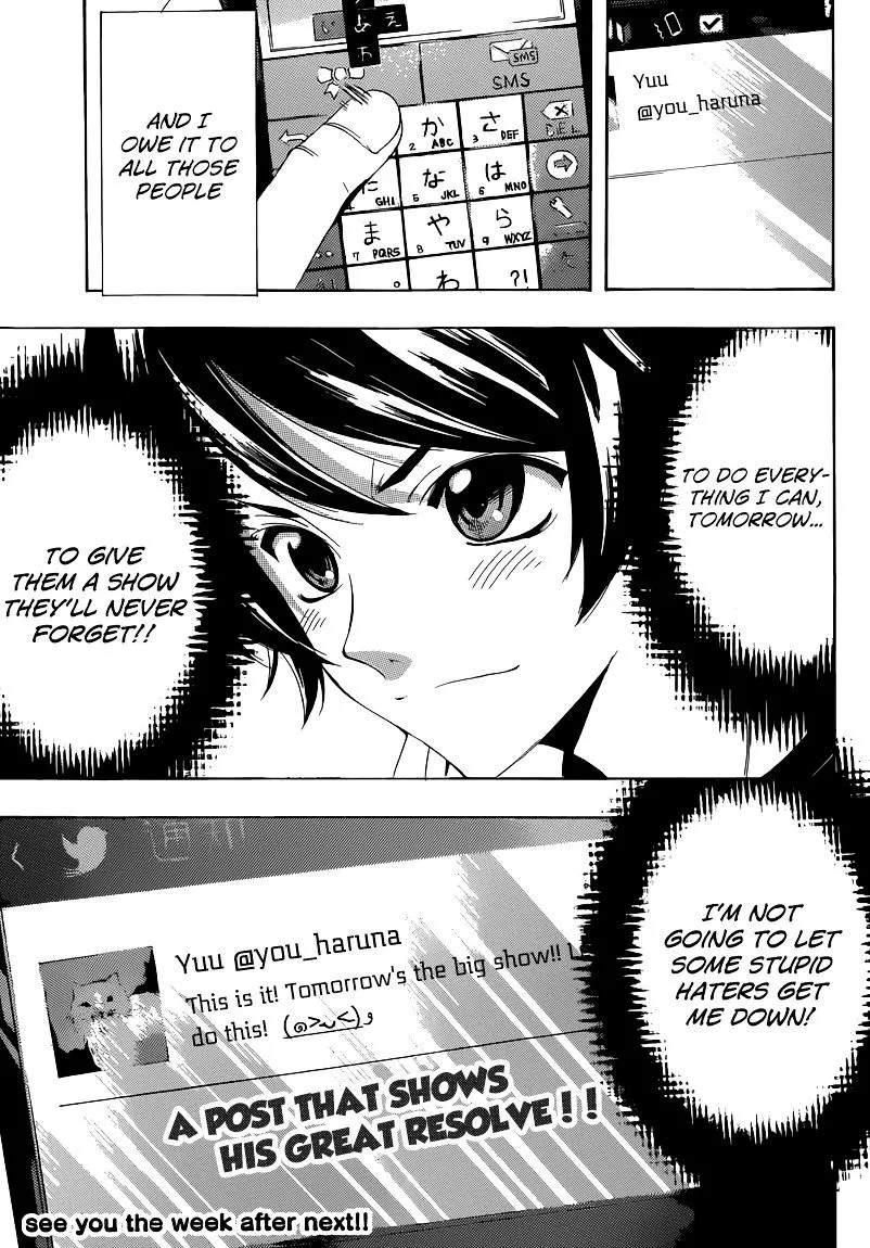 Fuuka Chapter 26 page 18 - 