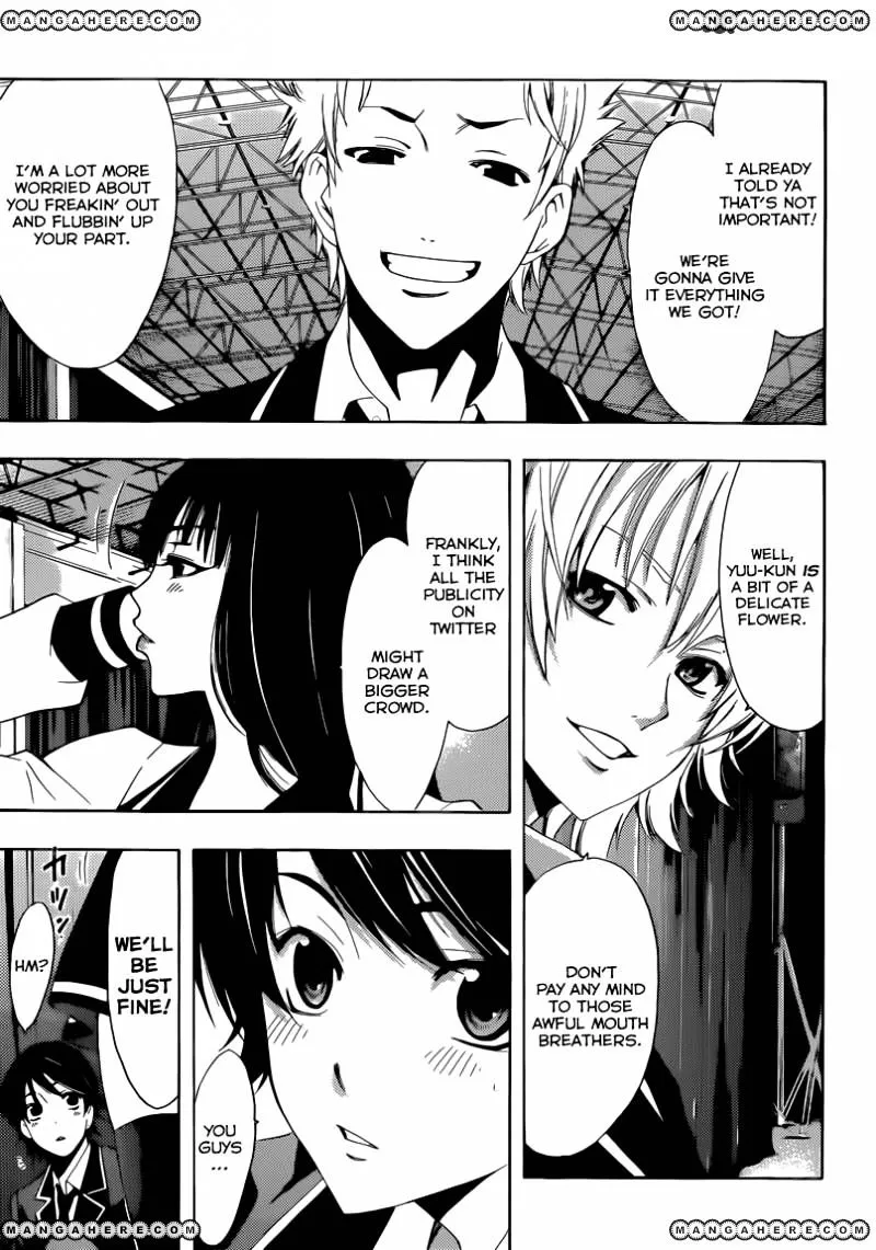Fuuka Chapter 26 page 4 - 