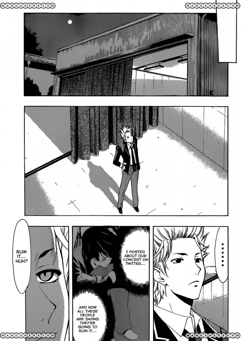 Fuuka Chapter 26 page 6 - 