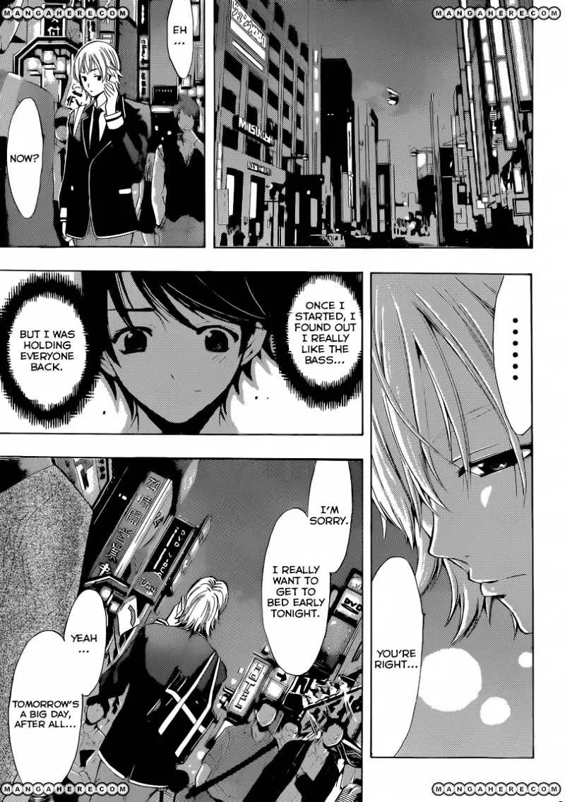 Fuuka Chapter 26 page 8 - 