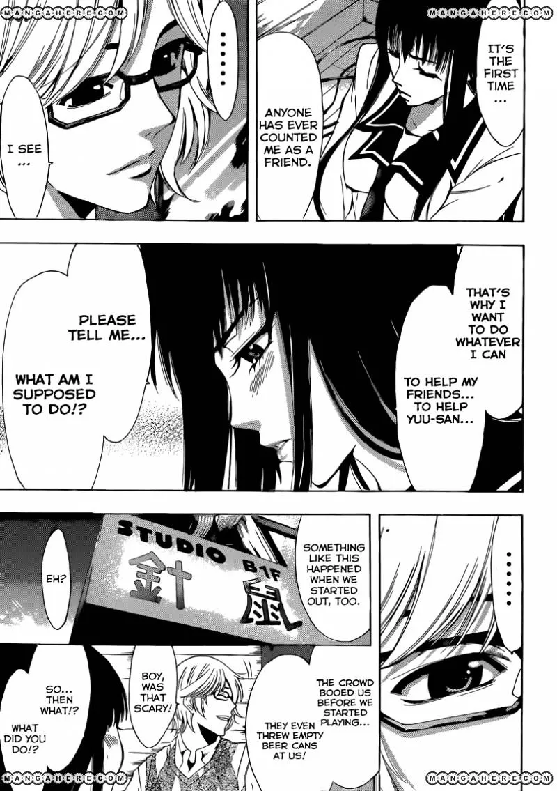 Fuuka Chapter 26 page 10 - 
