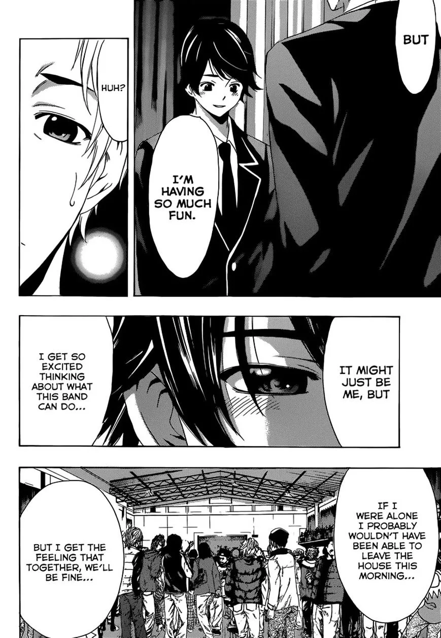 Fuuka Chapter 27 page 11 - 