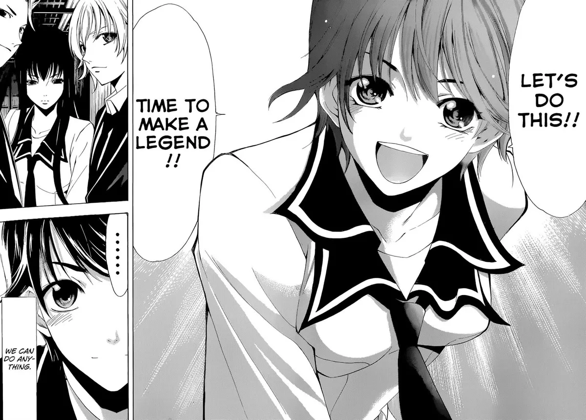 Fuuka Chapter 27 page 15 - 
