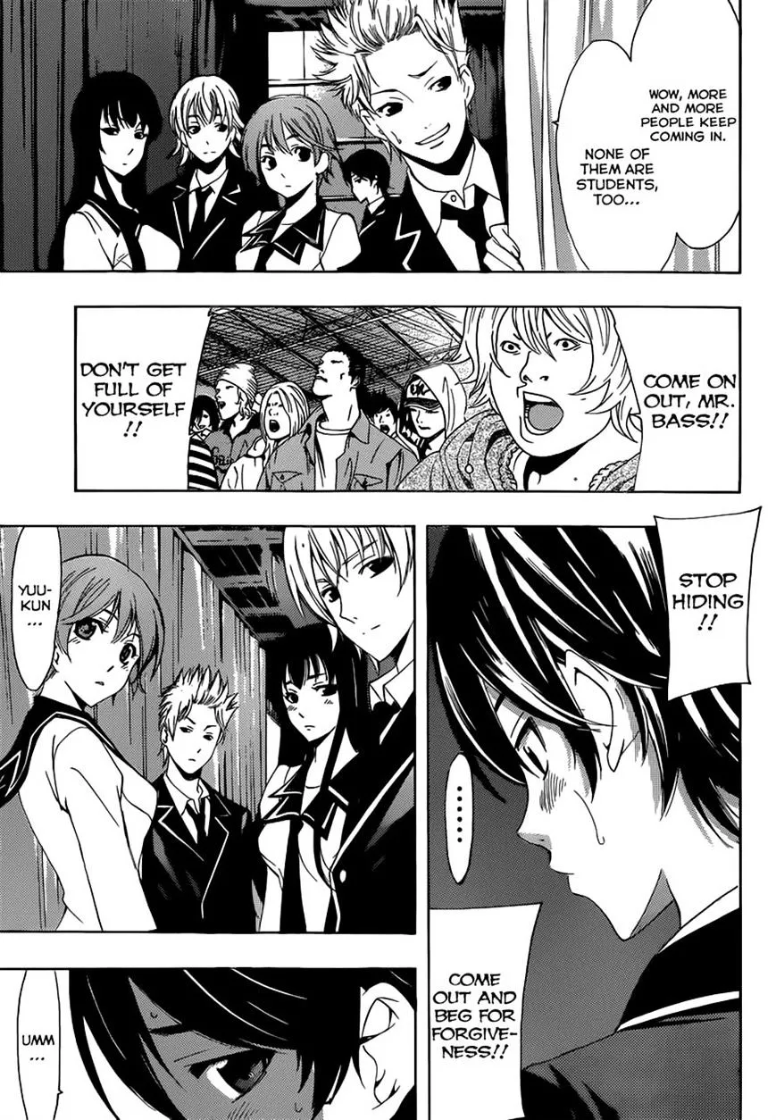 Fuuka Chapter 27 page 4 - 