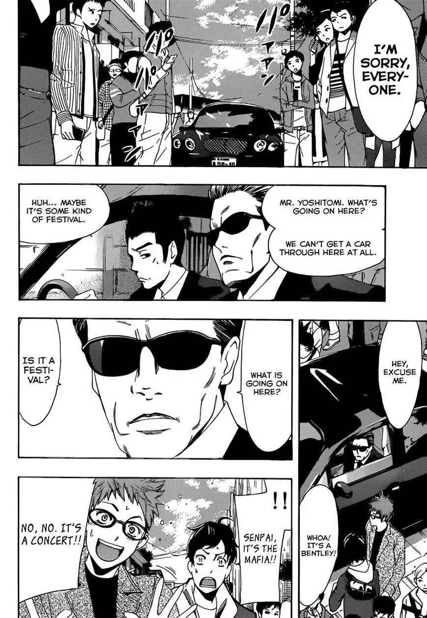 Fuuka Chapter 27 page 5 - 