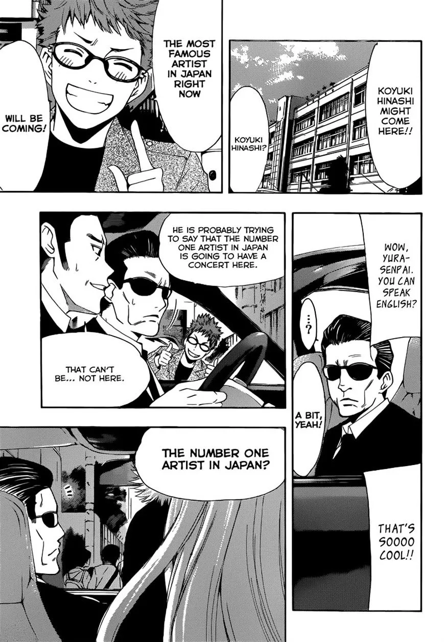 Fuuka Chapter 27 page 6 - 