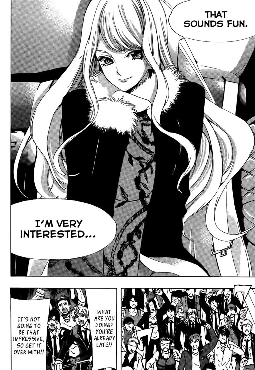 Fuuka Chapter 27 page 7 - 