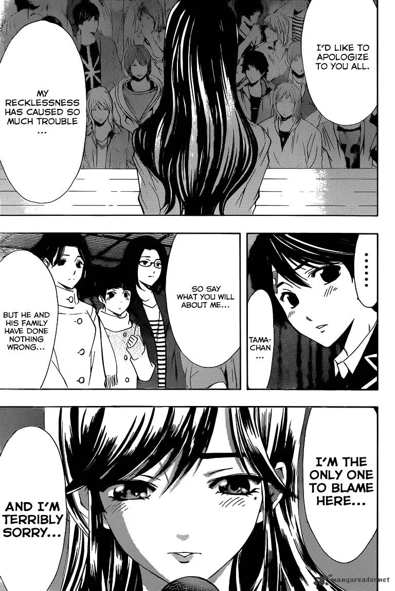 Fuuka Chapter 30 page 12 - 