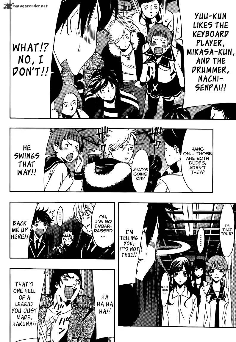Fuuka Chapter 30 page 17 - 