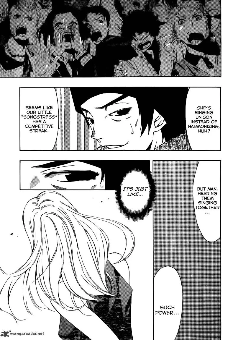 Fuuka Chapter 30 page 8 - 