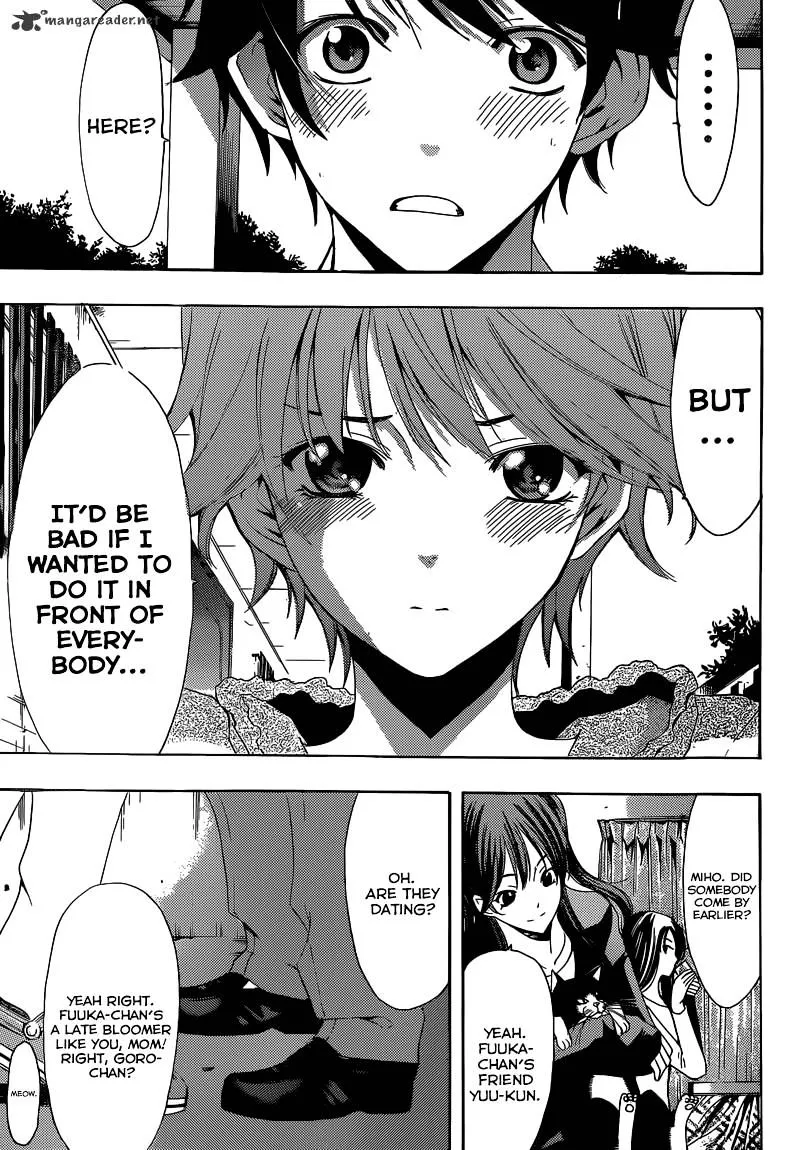 Read Fuuka chapter 33 image 17 on Lezhin