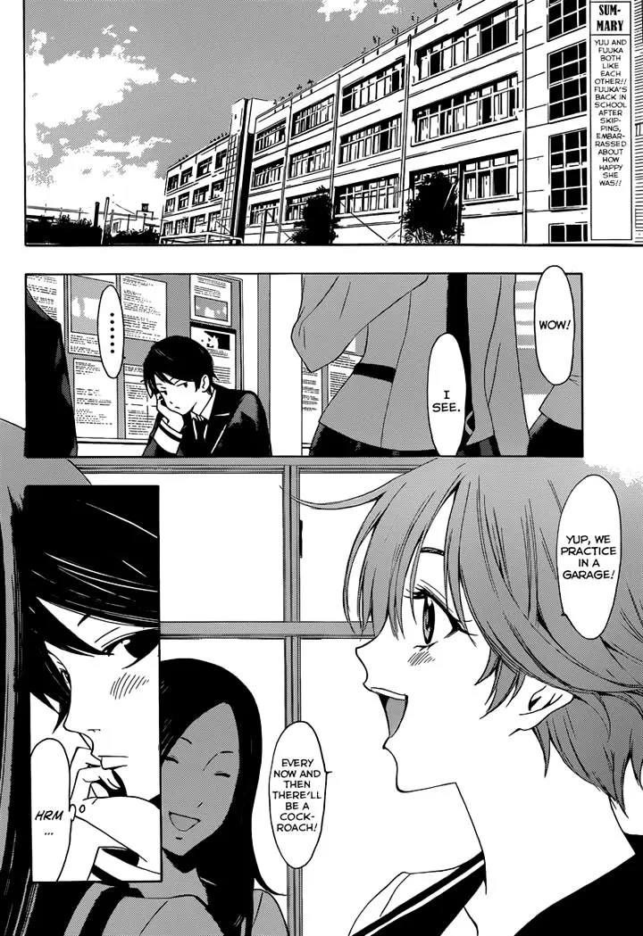 Read Fuuka chapter 34 image 1 on Lezhin