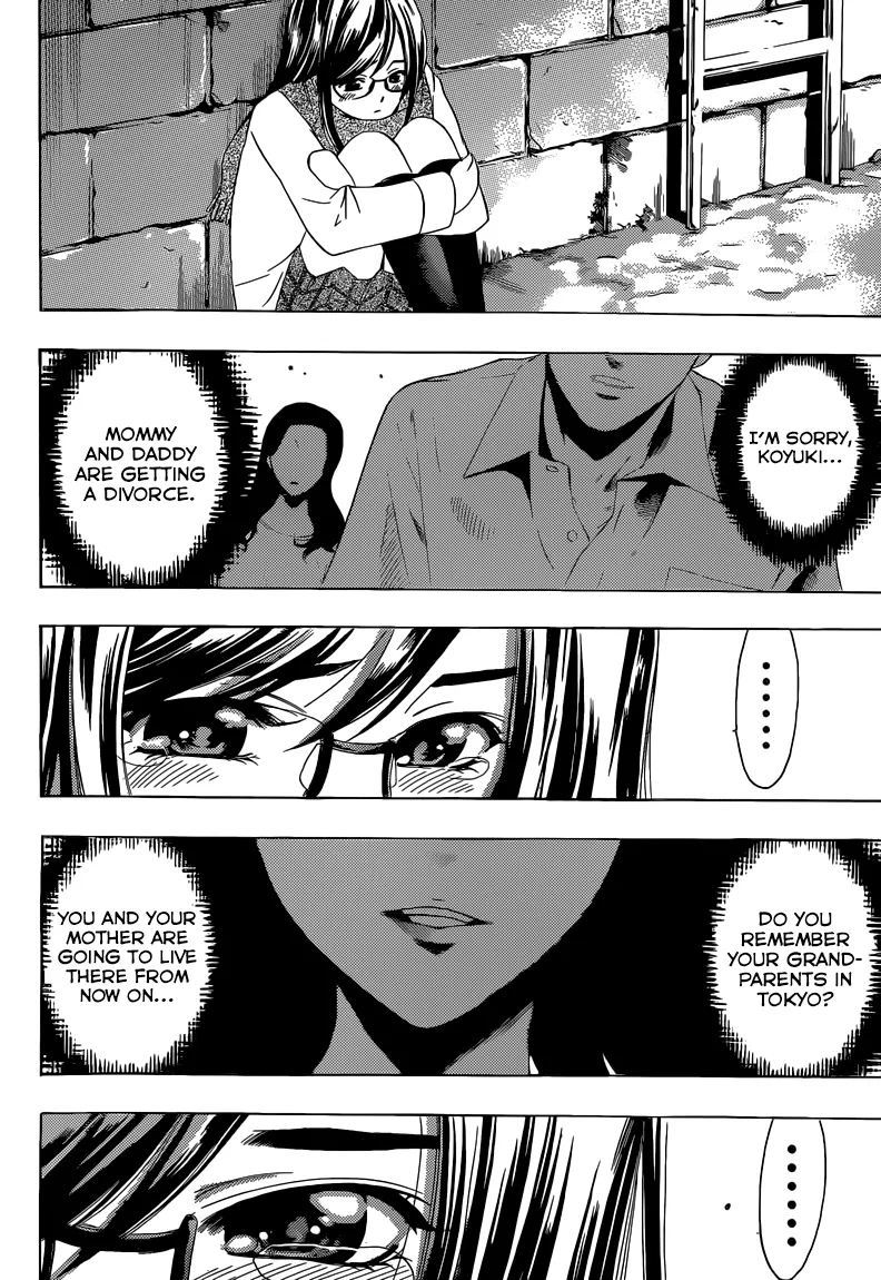 Fuuka Chapter 36.5 page 13 - 