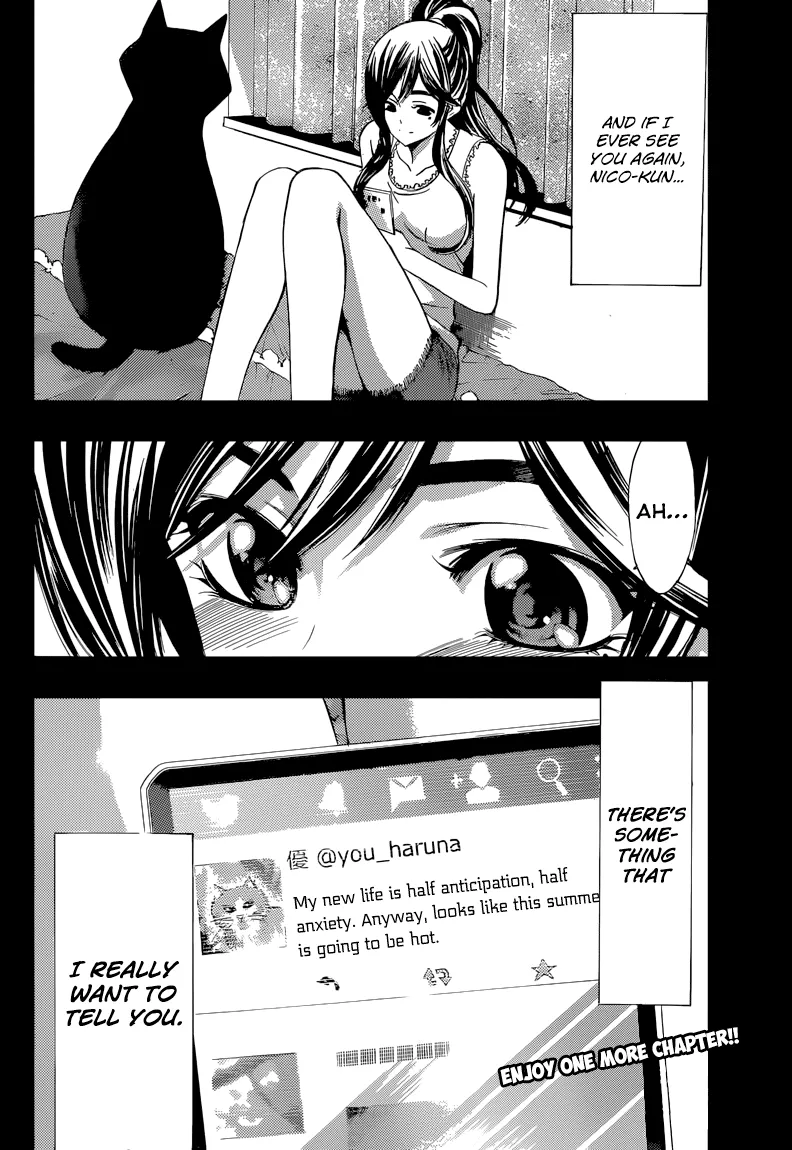 Fuuka Chapter 36.5 page 19 - 