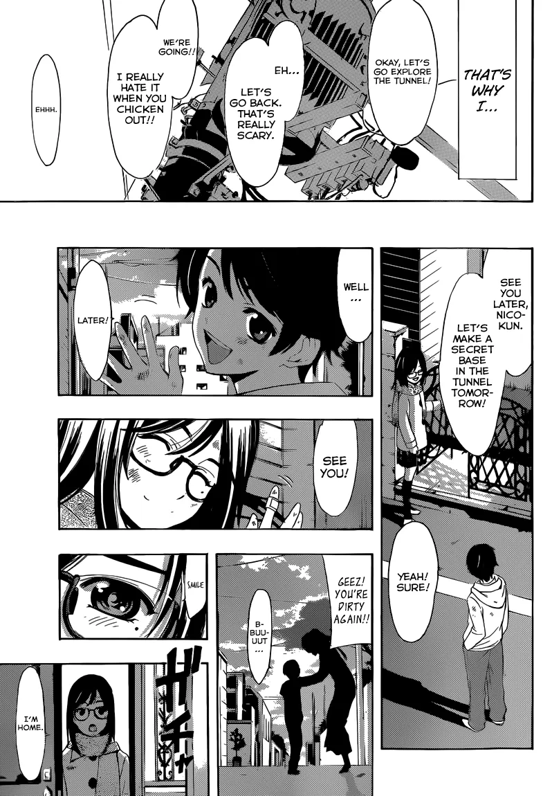 Fuuka Chapter 36.5 page 4 - 