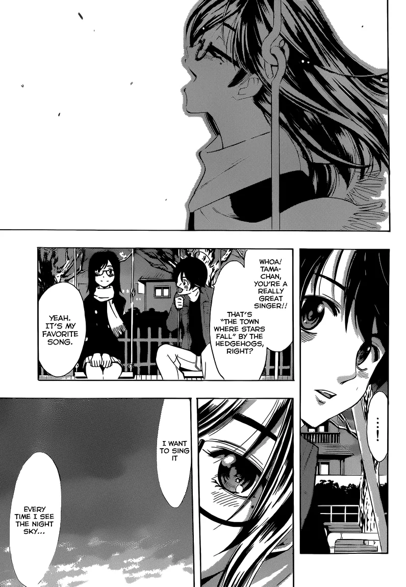 Fuuka Chapter 36.5 page 8 - 