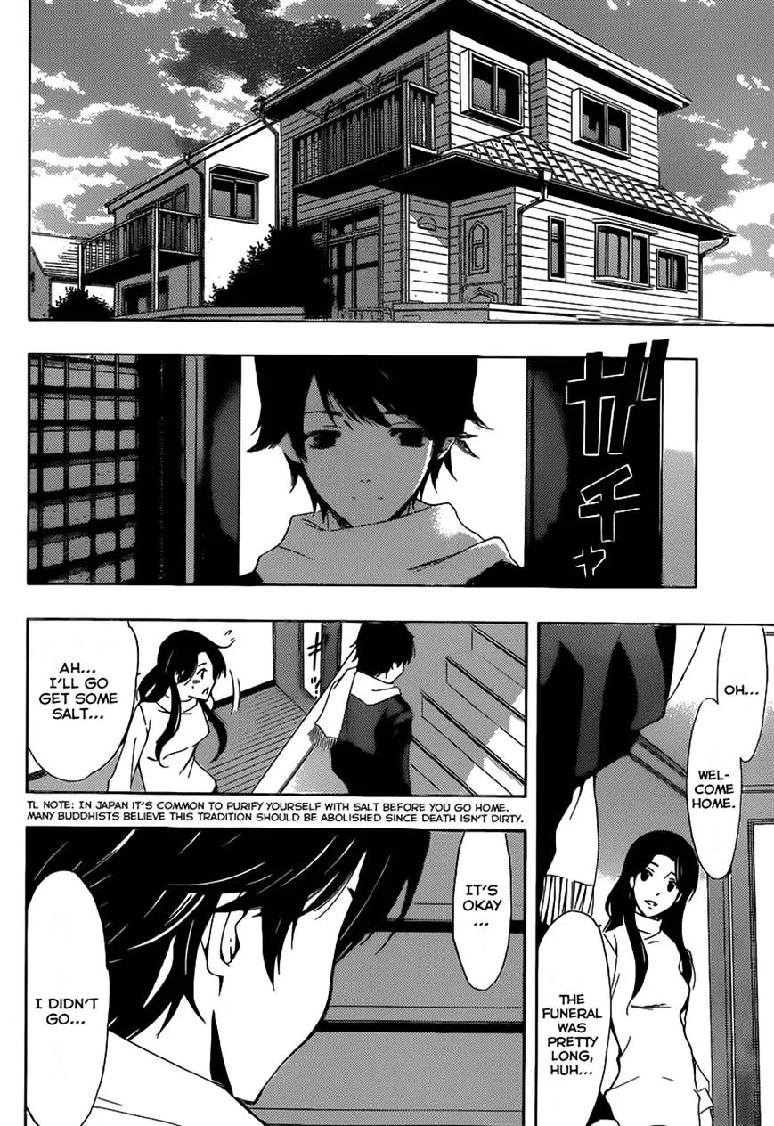 Fuuka Chapter 37 page 14 - 