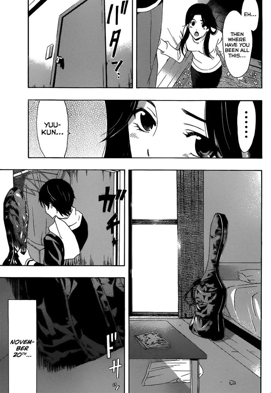 Fuuka Chapter 37 page 15 - 