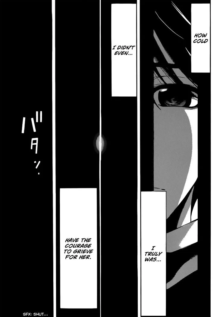 Fuuka Chapter 37 page 17 - 