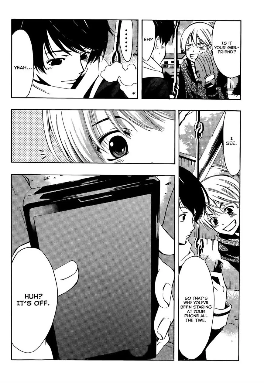 Fuuka Chapter 37 page 4 - 