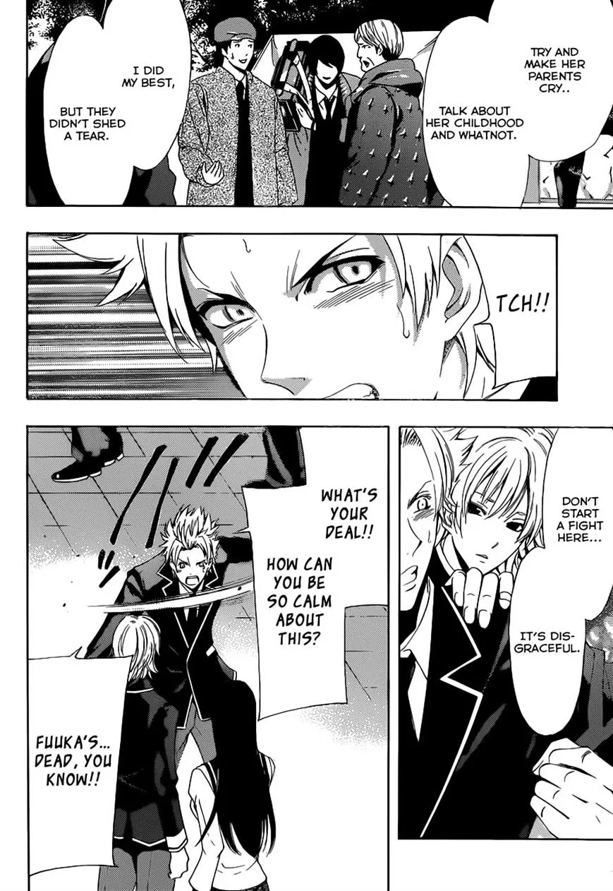 Fuuka Chapter 37 page 8 - 