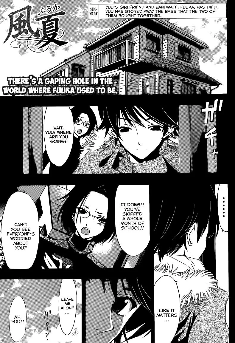 Read Fuuka chapter 38 image 1 on Lezhin
