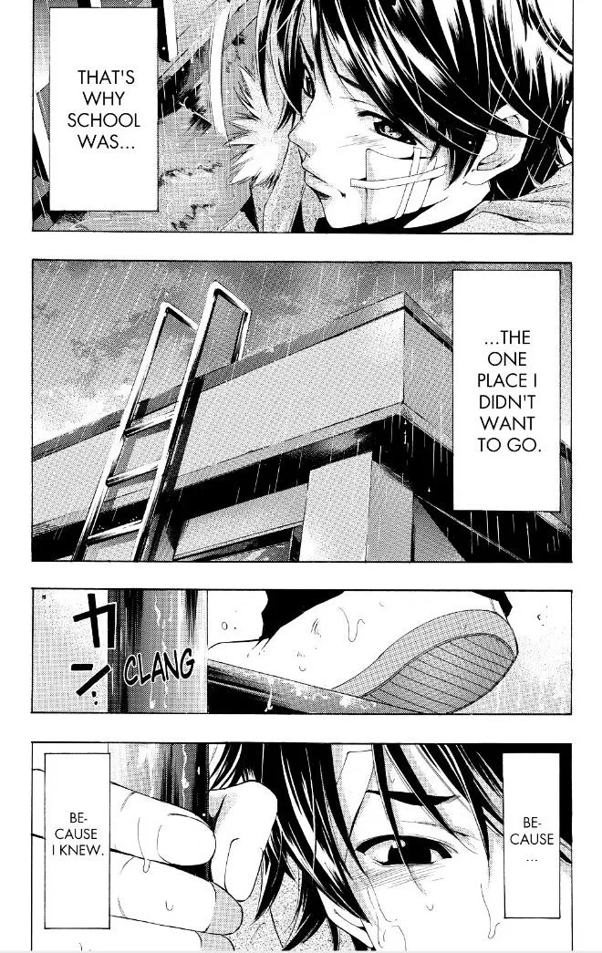 Fuuka Chapter 39 page 12 - 
