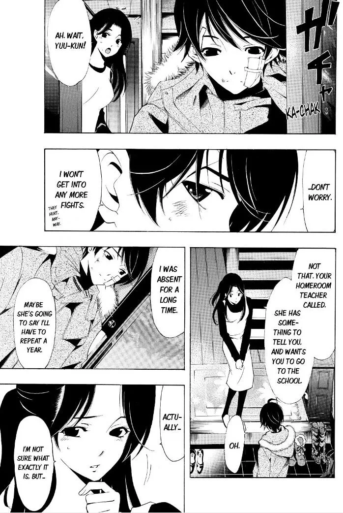 Fuuka Chapter 39 page 4 - 