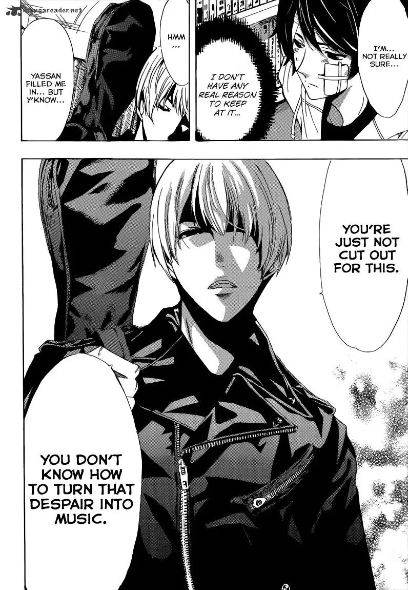 Fuuka Chapter 40 page 11 - 