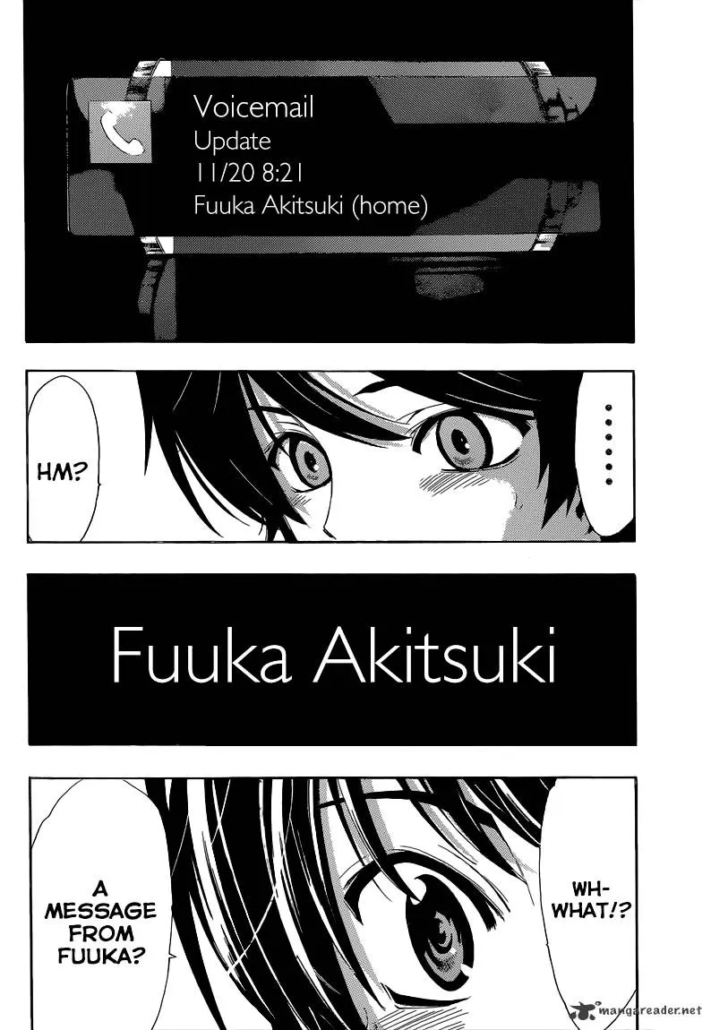 Fuuka Chapter 40 page 15 - 