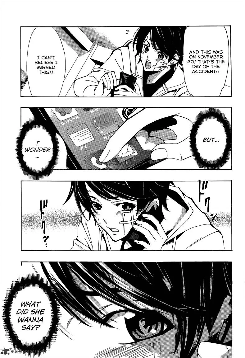 Fuuka Chapter 40 page 16 - 