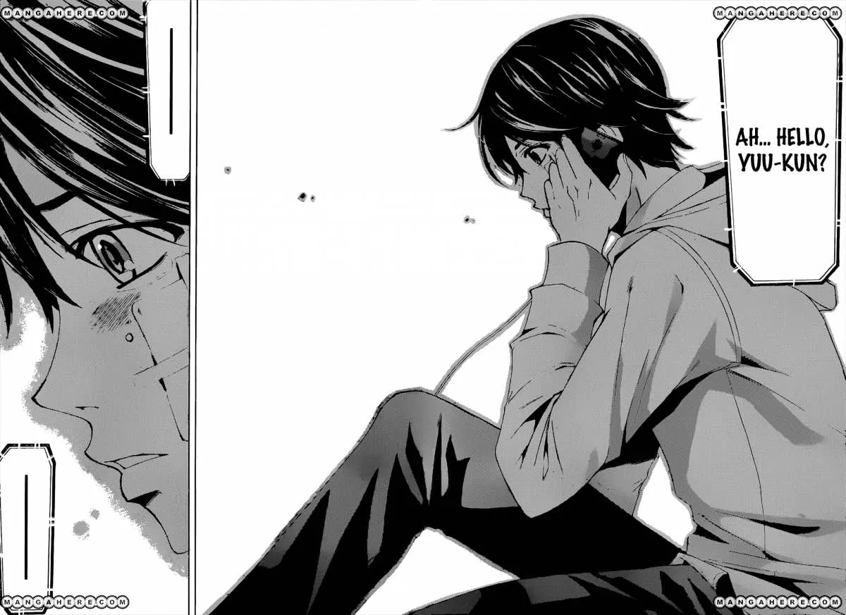 Fuuka Chapter 40 page 17 - 
