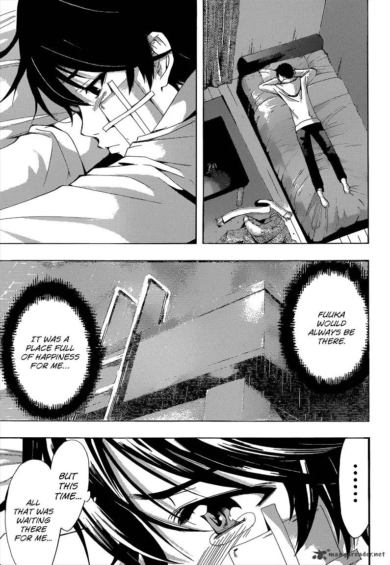 Fuuka Chapter 40 page 4 - 