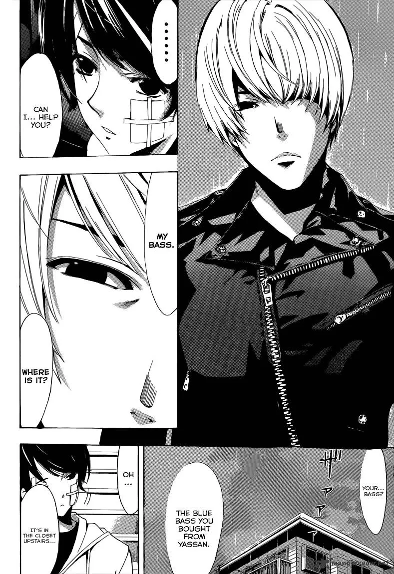 Fuuka Chapter 40 page 7 - 