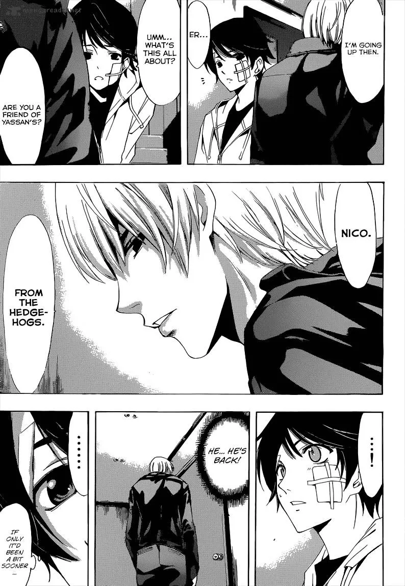 Fuuka Chapter 40 page 8 - 