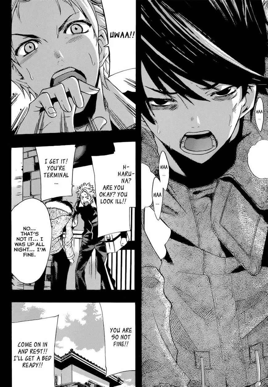 Fuuka Chapter 44 page 16 - 